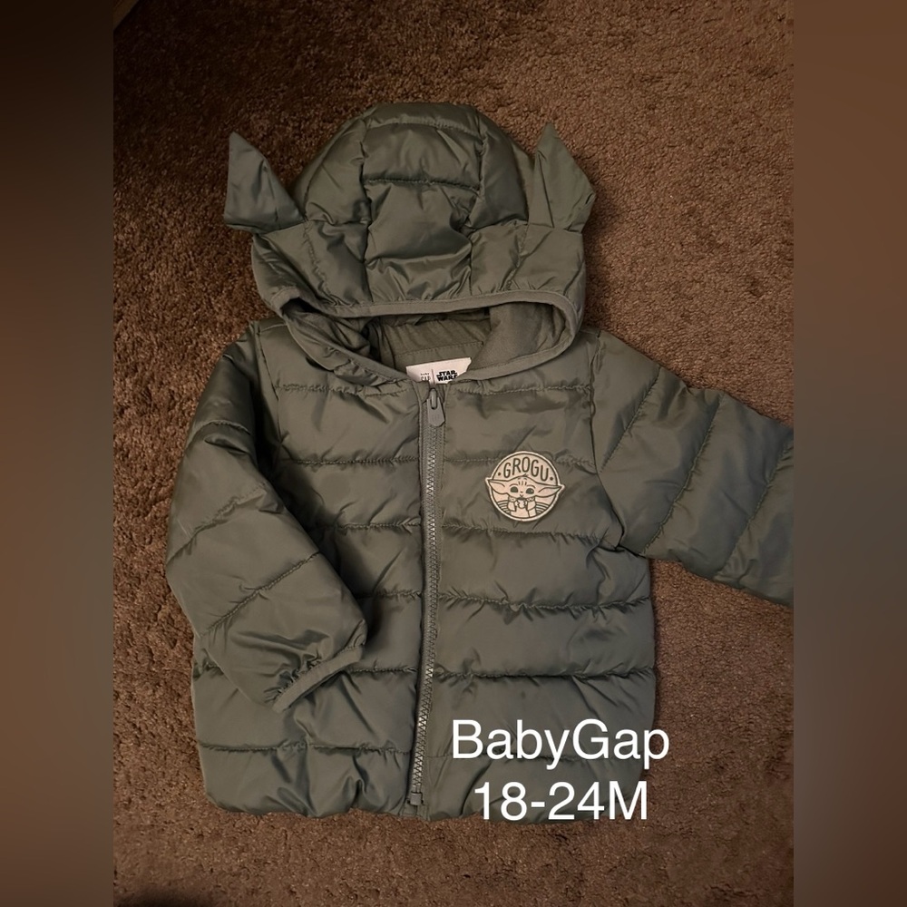 Baby Gap Jacket Disney Grogu